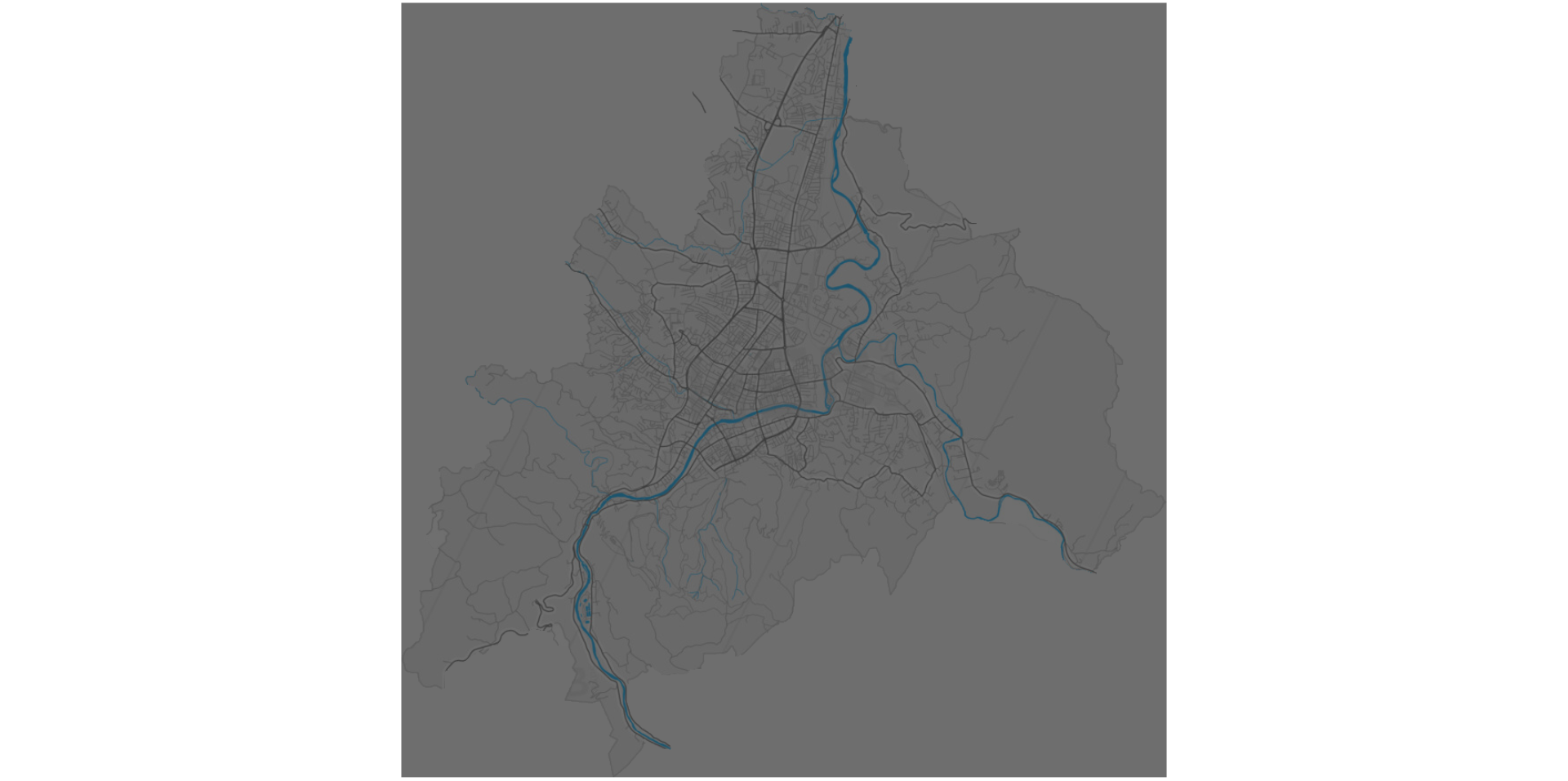 mapa Banja Luke